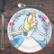 8 Count. Alice in Wonderland Pastel Floral Paper Dinner Plates 9" Birthday Party Plates